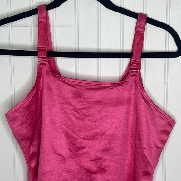 Ruby Ribbon Raspberry Full Coverage Camisole Size 46 - Picture 7 of 9